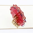 thumbnail image 4 of Ltdhehe Carte de Vœux 3D Saint-Valentin Grande Roue Cadeau Carte de Vœux Saint-Valentin Cadeau Couple, 4 of 6