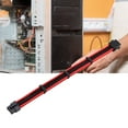 thumbnail image 4 of Power Extension Cable Professional Nylon Braided 30cm for ATX 24Pin 8Pin 6+2Pin 8Pin 4+4Pin 6Pin Power Cord for Computer CPU, 4 of 7
