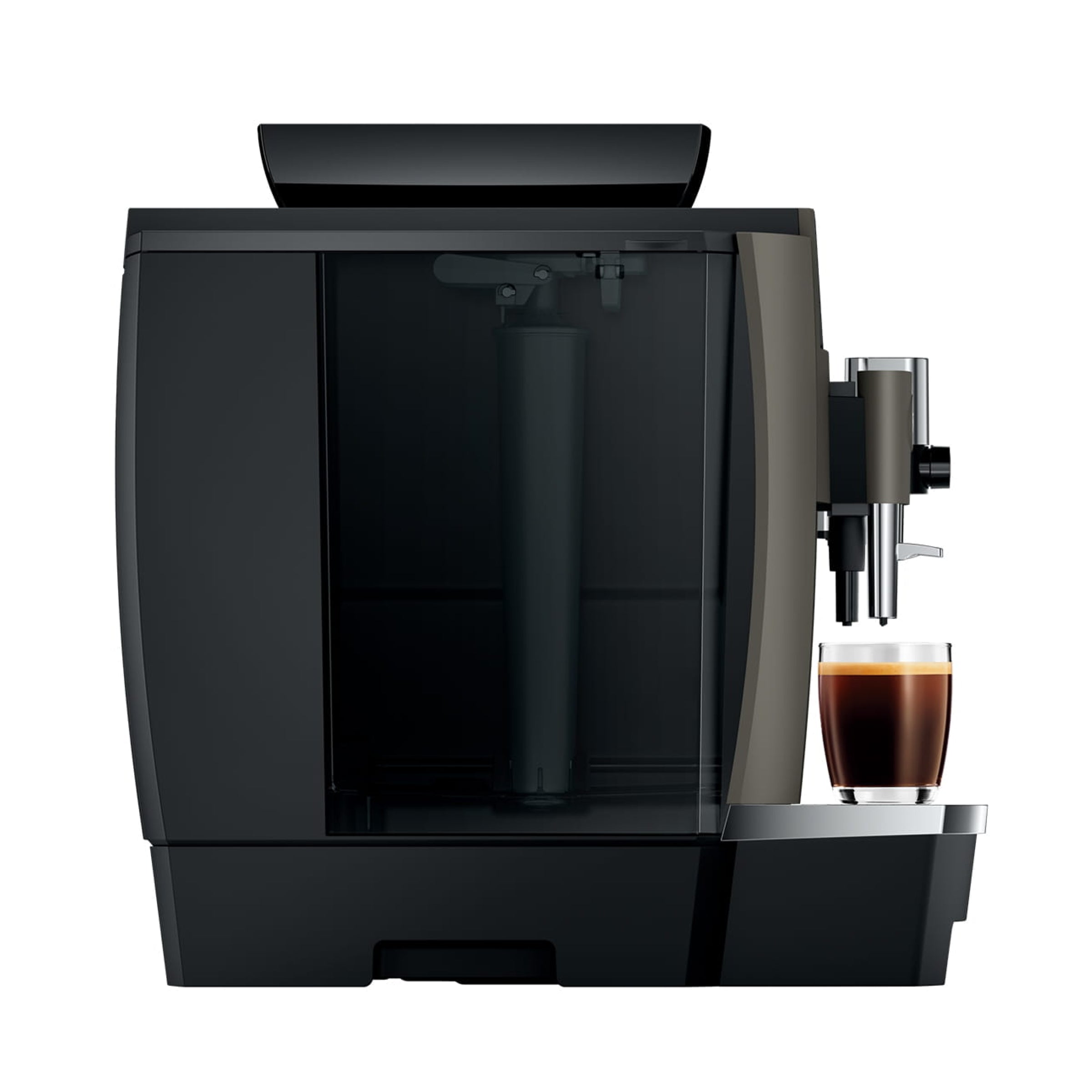 Jura W8 Superautomatic Espresso Machine | Dark Inox, 15650
