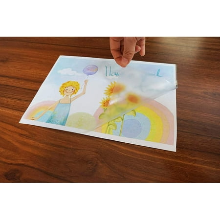 film removable covering liner adhesive glossy protective drawer shelf transfer tape roll self clear paper