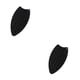 thumbnail image 1 of Wosthever Cubierta de planchado Almohadilla resistente al calor Tablero reutilizable Comedor Cocina Protector Mat Anti-escaldado Mantel Posavasos Negro 2Conjunto, 1 of 6