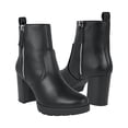 thumbnail image 1 of BOTINES DAMA STYLO 36802 SIMIPIEL NEGRO, 1 of 4