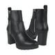 thumbnail image 1 of BOTINES DAMA STYLO 36802 SIMIPIEL NEGRO, 1 of 4