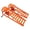 Orange, variant on Ladcaser 2 Pack Hydraulic Car Ramps 5T 11000Lbs, Hydraulic Car Truck Lift Service Ramps for Oil Changes, Home Garage, Vehicle Auto Garage Repair
