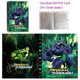 thumbnail image 5 of Pocket Cards Album Book Letters Anime Peripherals Collection Holder Game Card Binder Folder Loaded List Kids Toy Gift, 5 of 5