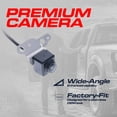 thumbnail image 2 of Master Tailgaters Replacement for Infiniti Q50 w/o AVM (2014-2019), Q50 Hybrid w/o AVM (2014-2018) Rear View Backup Camera OE Part # 28442-4GA1B, 28442-4GA0B, 2 of 7