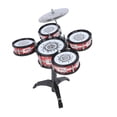 thumbnail image 1 of Batterie de Simulation Instrument de Musique pour Enfants 1 Ensemble 18.08x15.33x15.33 Po, 1 of 8