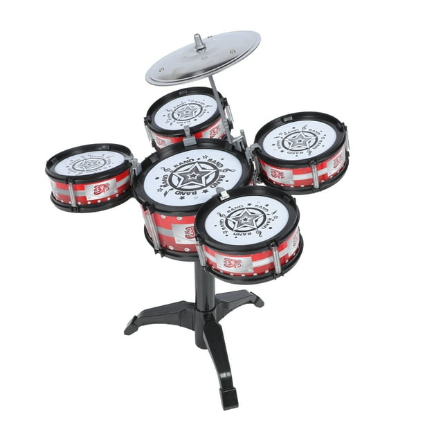 Batterie de Simulation Instrument de Musique pour Enfants 1 Ensemble 18.08x15.33x15.33 Po
