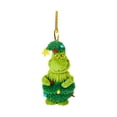 thumbnail image 1 of Grinch Decor Adorno navideño pintado a mano,decoración navideña única para árbol,figura coleccionable, 1 of 6