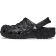 thumbnail image 3 of Crocs Clásicos Geométricos Zuecos para Niños Negro Talla 11, 3 of 7