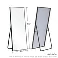 thumbnail image 6 of LAIYA 65 "22" LED Mirror Full Length Mirror With Light, Vertical And Wall Mounted HD Full Body Makeup Mirror Large Size Mirror, 6 of 6
