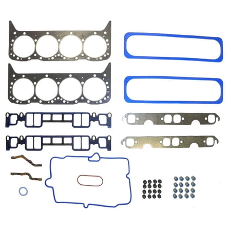 OEM Grade Head Gasket Kit Compatible with MerCruiser 5.7L 6.2L V8 GM 350 383 CI Volvo Penta Crusader Marine Inboard Sterndrive Cylinder Head Gaskets Replaces 27-75611A98 75611A9