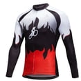 thumbnail image 2 of Camisetas de ciclismo de montaña de manga larga para hombre, otoño 2022, nuevas camisetas de ciclismo coloridas, ropa deportiva para ciclismo al aire libre, ropa de ciclismo de montaña, 2 of 5