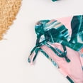 thumbnail image 7 of Enjoytime 7-14T Swimsuits For Teen Girls Two Piece Bathing Suit Kids Swimsuit Tropical Leaves Print Beach Bandage Bikini Sets Children Swimwear, 7 of 7