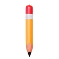 thumbnail image 1 of Miangastore Back To School Party Balloon Large Inflatable Pencil Balloon Blow Up Balloon Classroom Decoration, 1 of 9