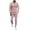 Pink, variant on Sweat Pants for Men Spring Sports Leisure Suit Slim Fit Men's Fitness Running Two-piece Set Khaki