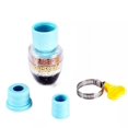 thumbnail image 1 of Filtro de agua del grifo, filtros de carbón activado de cartucho de capa de 3 piezas para grifo aplicable, 1 of 5
