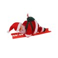 thumbnail image 2 of Wosthever Escalera de Navidad Juguete Santa Claus Escalera de arrastre Eléctrica Decorativa Árbol de Navidad Escalera Navidad Año Nuevo Kits de decoración para fiestas, 2 of 6