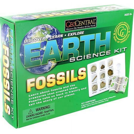GeoCentral Fossils Science Kit