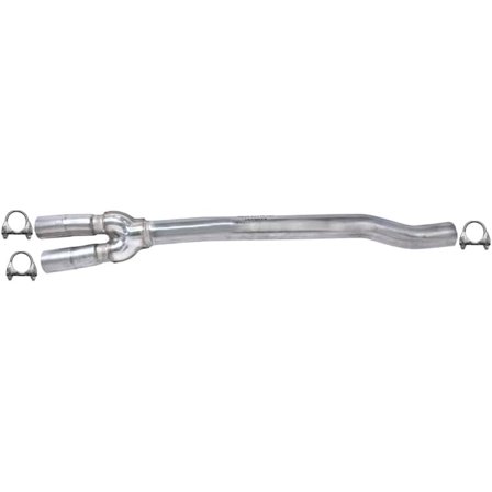 Stainless Steel Exhaust Intermediate Y-Pipe Fits 2005-2008 Dodge Magnum 2.7L - Direct Fit