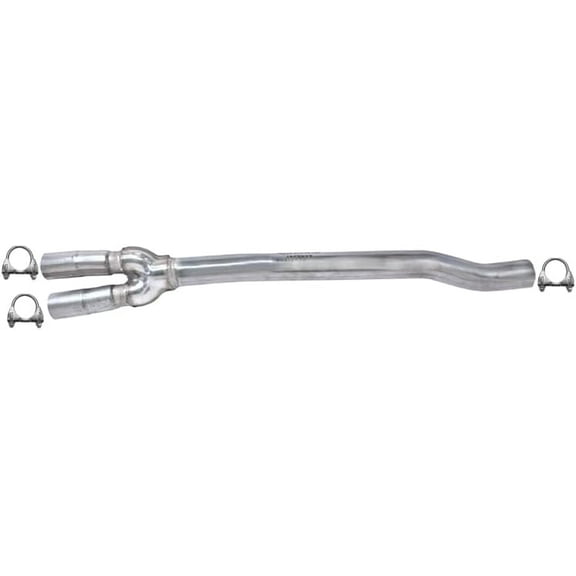Stainless Steel Exhaust Intermediate Y-Pipe Fits 2005-2008 Dodge Magnum 2.7L - Direct Fit