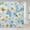 Blue, variant on Daisy Bath Curtain Cottagecore Girly Vintage Shower Curtains for Kids Adults Decor Watercolor Floral Shower Set Bathroom Accessories 72"x72" Warm Red