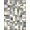 Blue Grey, Pattern 2, variant on ODIKA Livingroom Vintage Inspired Border Details Neutral Grey Large for Entryway, Kitchen, Laundry Room, Stain Resistant Thin Throw