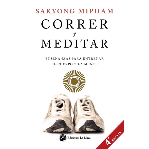 Correr y meditar, de Mipham Sakyong, La Llave, Pasta blanda
