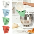 thumbnail image 3 of Flour Funnel for Kitchen Aid Mixer Easy Pour No Mess Attachment Fits Tilt Head 5 Durable Dishwasher Safe Baking Tool, 3 of 7