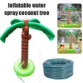 thumbnail image 1 of Splash Toy Inflatable Coconut Tree Sprinkler with PVC Tube for Kids Wading Pool Water Toy for Outdoor Party 61in Tall New, 1 of 3