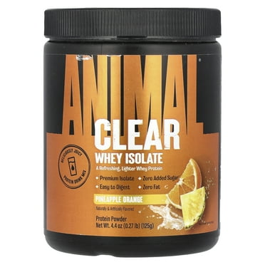 Animal Clear Whey Protein Isolate