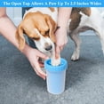 winkeep Dog Paw Cleaner, Dog Paw Washer Cup, 2 In 1 Portable Silicone