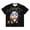 Black, variant on Jey Uso Boxy Main Event T-Shirt Crewneck Short Sleeve Black Tee Women Men Streetwear Tops