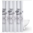 thumbnail image 1 of Rideaux de Douche, Rideau de Douche Tissu, Rideau de Douche Anti-moisissure, Rideau de Douche Imperméable, Polyester, Lavable en Machine(180CMx180CM), 1 of 5