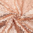 thumbnail image 4 of Efavormart 2 Panels Blush Glitzy Sequin Room Darkening Window Treatment Panel Drapes With Rod Pockets 52"Wx64"L, 4 of 11