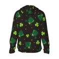 thumbnail image 3 of Daiia St. Patrick's Day8 UPF 50+ Sun Protection Hoodie Jacket Lightweight Long Sleeve Sun Shirt for Women Men with Pocket Hiking Outdoor-Large, 3 of 9