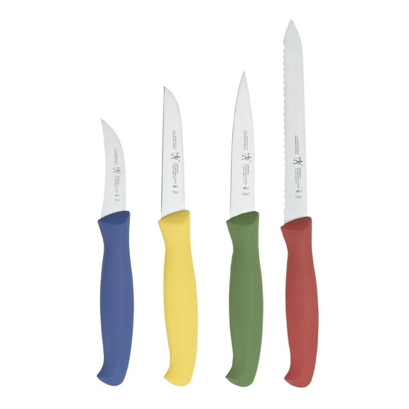 J.A. Henckels International 4-pc Paring Knife Set - Multi-Colored