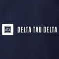 thumbnail image 3 of CafePress - Delta Tau Delta White Signature Long Sleeve T Shirt - Mens Hooded Shirt, 3 of 3