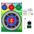 thumbnail image 2 of BotaniNest Double Faced Chipping Game Mat Hitting Mat Training Practice With Realistic For Indoor Outdoor Sports Games And Skill Development 2ML, 2 of 7