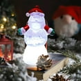 thumbnail image 4 of Santa Claus LED Luminous Decoration Ornament Christmas Decoration Small Night Light Decoration, 4 of 6