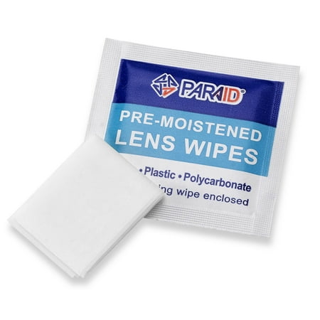 - Leader Lens Cleaning Towelette Dispenser (Pack of 100)