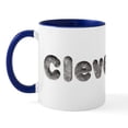 thumbnail image 2 of CafePress - Cleveland Wolf Mugs - 11 oz Ceramic Mug - Novelty Coffee Tea Cup, 2 of 6