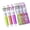 4, variant on Set of 3 Retractable Ballpoint Pens Set Multicoloured Writing Pens