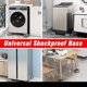 thumbnail image 3 of Vibration Damper Washing Machine - Feet that dampen vibrations - grey one size, 3 of 4