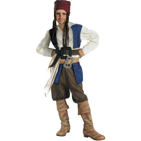 Jack Sparrow Classic Child Halloween Costume (Best Jack Sparrow Costume)