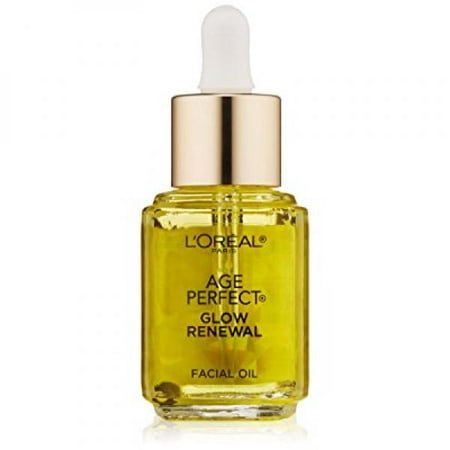 L'Oreal Paris Skin Care Age Perfect Glow Renewal Facial Oil, 0.5 (Best Skin Care Line For Oily Aging Skin)