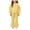 Yellow, variant on Linfrsh Toddler Girl Outfits Girls' Set Clothing Baby Spring and Colored Hoodie Flared Pants Two Piece Cotton Set