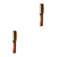 thumbnail image 3 of Greeniant Pluma de trabajo Luz COB LED Ajustable IPX4 Impermeable Inspección Linterna Emergencia Portátil Manos libres Clip Lámpara Naranja No.03 2Conjunto, 3 of 6