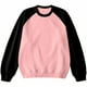 thumbnail image 2 of pstuiky Camisas casuales de manga larga para hombre, Camiseta de cuello redondo para hombre, de manga larga y color combinado, blusa de cuello redondo y manga larga top de hombre l, 2 of 3