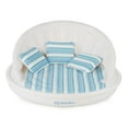 thumbnail image 2 of Swimline Solstice Aqua Sofa Inflatable Pool Lounger with Instaflate System, 2 of 7